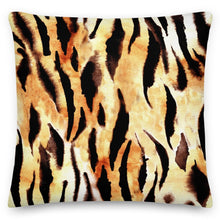 Load image into Gallery viewer, Tiger Print Cushion
