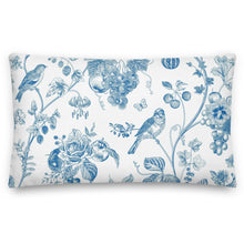 Load image into Gallery viewer, Vintage Fruit Forest Pillow