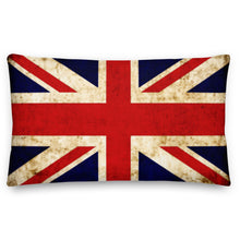 Load image into Gallery viewer, Union Jack Premium Pillow