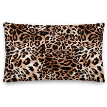 Load image into Gallery viewer, leopard skin pillow