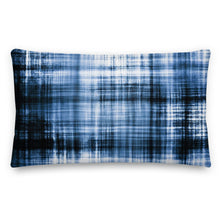 Load image into Gallery viewer, Blue pillow