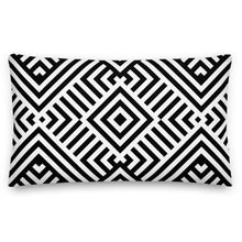 Load image into Gallery viewer, zigzag pillow
