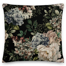 Load image into Gallery viewer, Grandmas Floral Premium Cushion