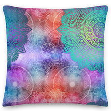 Load image into Gallery viewer, Trippy Multicoloured Cushbions