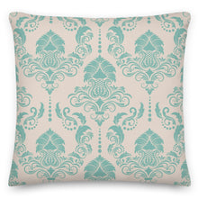 Load image into Gallery viewer, Luxury Turquoise Premium Pillow