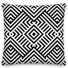 Load image into Gallery viewer, zig zag cushion
