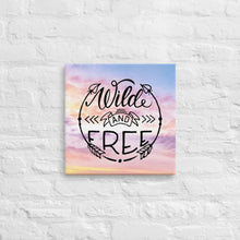 Load image into Gallery viewer, wild and free bohemian wall art