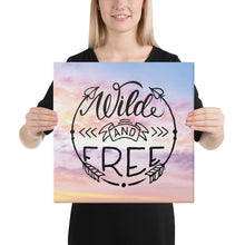 Load image into Gallery viewer, wild and free hippy artwork