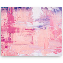 Load image into Gallery viewer, pink painting for the wall