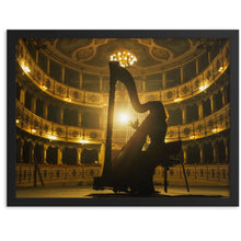 Load image into Gallery viewer, yr telyn wall art