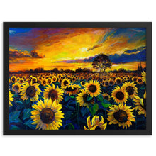 Load image into Gallery viewer, sunflower painting