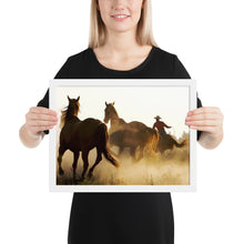 Load image into Gallery viewer, Wild West Framed Poster