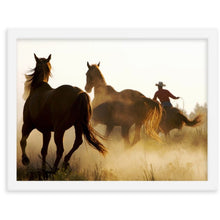 Load image into Gallery viewer, Wild West Framed Poster