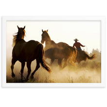 Load image into Gallery viewer, Wild West Framed Poster