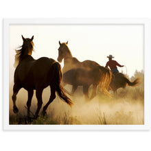Load image into Gallery viewer, Wild West Framed Poster