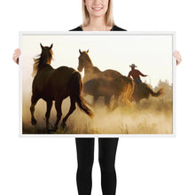 Load image into Gallery viewer, Wild West Framed Poster