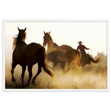 Load image into Gallery viewer, Wild West Framed Poster