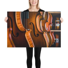 Load image into Gallery viewer, X large Violin Studio Poster 24 x 36"
