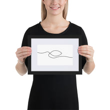 Load image into Gallery viewer, Ichthys Paper Framed Poster