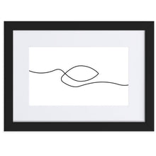 Load image into Gallery viewer, Ichthys Paper Framed Poster