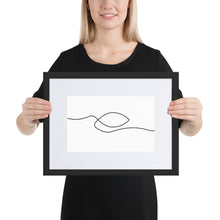 Load image into Gallery viewer, Ichthys Paper Framed Poster