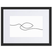Load image into Gallery viewer, Ichthys Paper Framed Poster