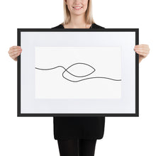 Load image into Gallery viewer, Ichthys Paper Framed Poster