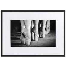 Load image into Gallery viewer, Ballet Dancer Matte Paper Framed Poster