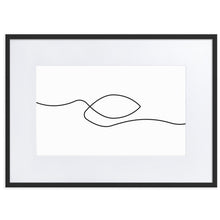 Load image into Gallery viewer, Ichthys Paper Framed Poster