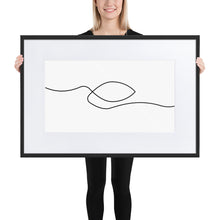 Load image into Gallery viewer, Ichthys Paper Framed Poster