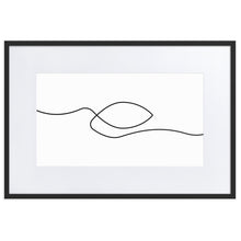 Load image into Gallery viewer, Ichthys Paper Framed Poster