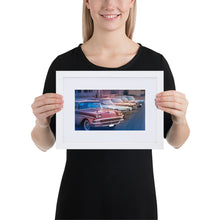 Load image into Gallery viewer, Vintage Car Framed Poster