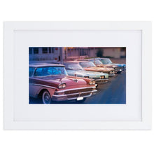 Load image into Gallery viewer, Vintage Car Framed Poster