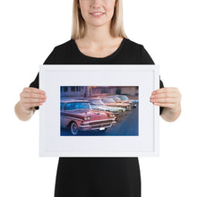 Load image into Gallery viewer, Vintage Car Framed Poster
