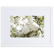 Load image into Gallery viewer, white dove wall art