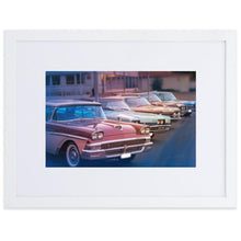 Load image into Gallery viewer, Vintage Car Framed Poster