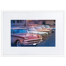 Load image into Gallery viewer, Vintage Car Framed Poster
