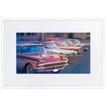 Load image into Gallery viewer, Vintage Car Framed Poster