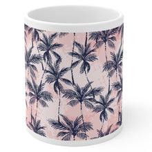 Load image into Gallery viewer, Grunge Palm Glossy Mug