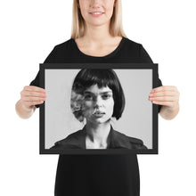 Load image into Gallery viewer, lady smoking photography wall art