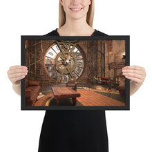Load image into Gallery viewer, Steam Punk Room Framed Poster