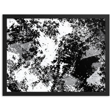 Load image into Gallery viewer, black and white painting