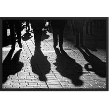 Load image into Gallery viewer, Walking In The Shadows Framed Poster