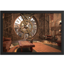 Load image into Gallery viewer, Steam Punk Room Framed Poster