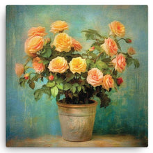 Load image into Gallery viewer, Floral Wall Decor Canvas