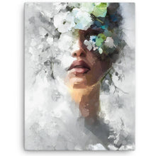 Load image into Gallery viewer, Flower Crown Oil Painting Wall Art Thin canvas