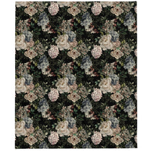 Load image into Gallery viewer, Grandmas Floral Throw Blanket
