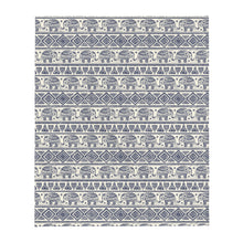 Load image into Gallery viewer, Indian Bohemian Cream Throw Over Blanket