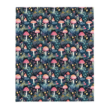 Load image into Gallery viewer, Magical Forest Throw Over Blanket