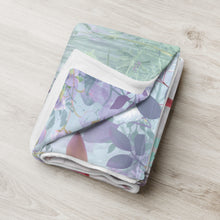 Load image into Gallery viewer, Flamingos In Paradise Throw Over Blanket